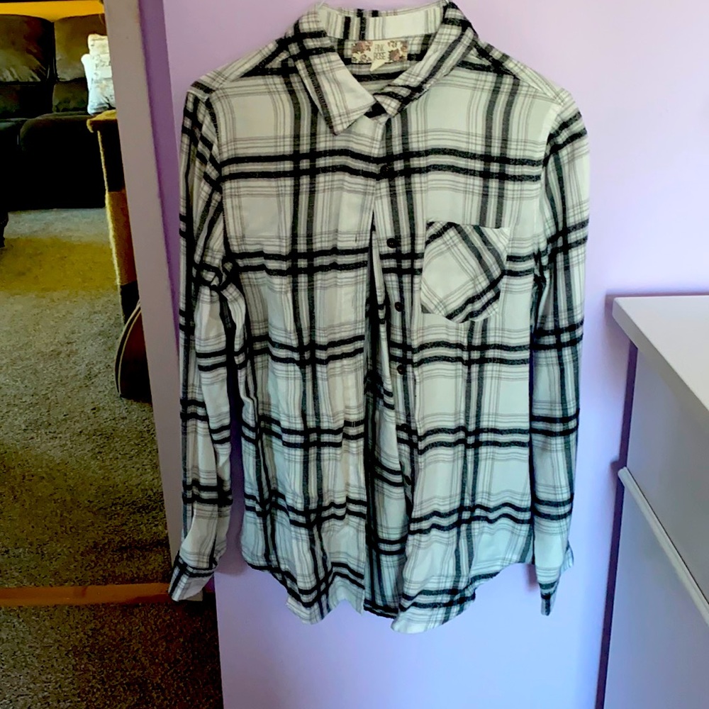White flannel